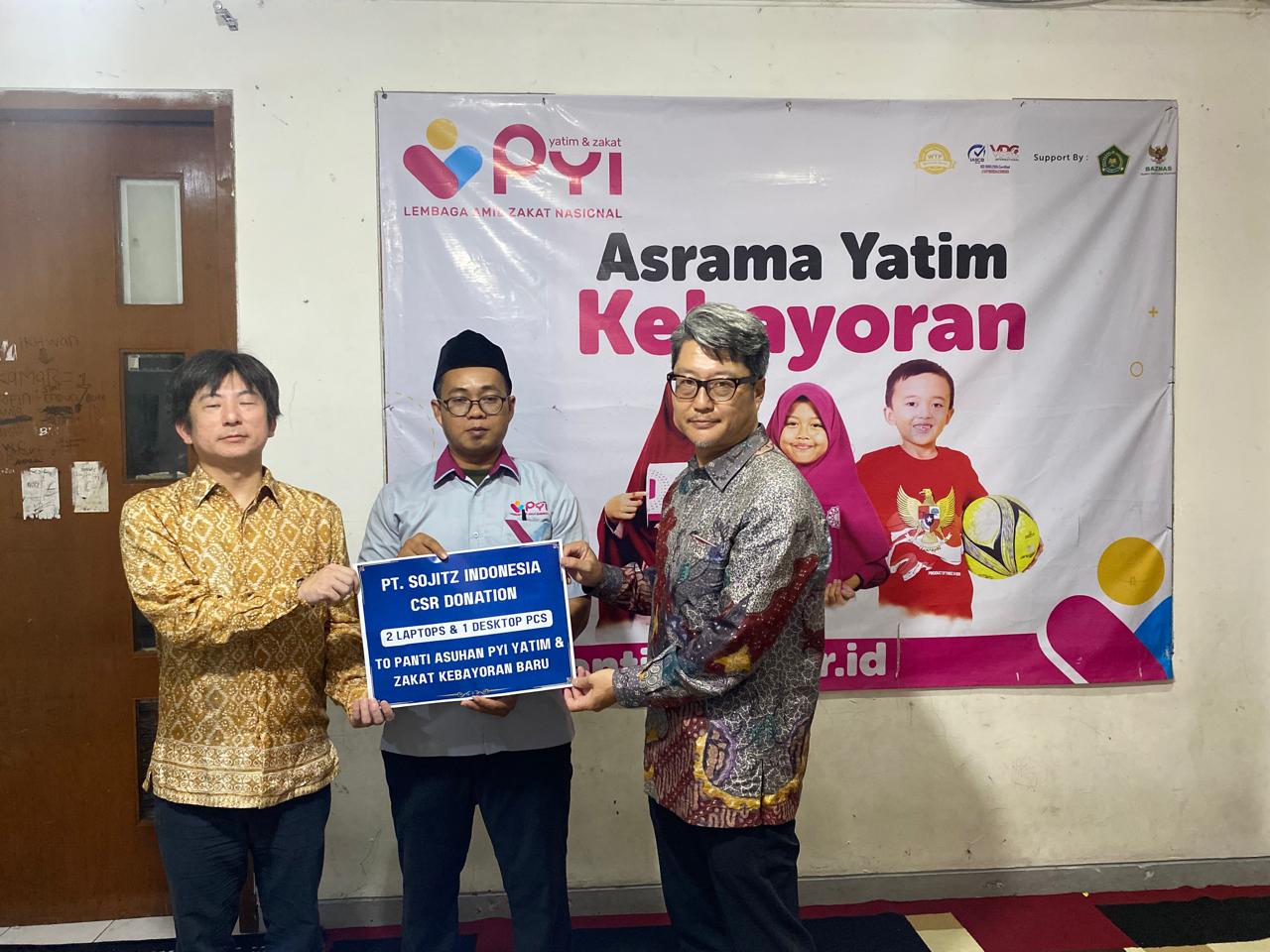Sojitz CSR Program Supports Local Education